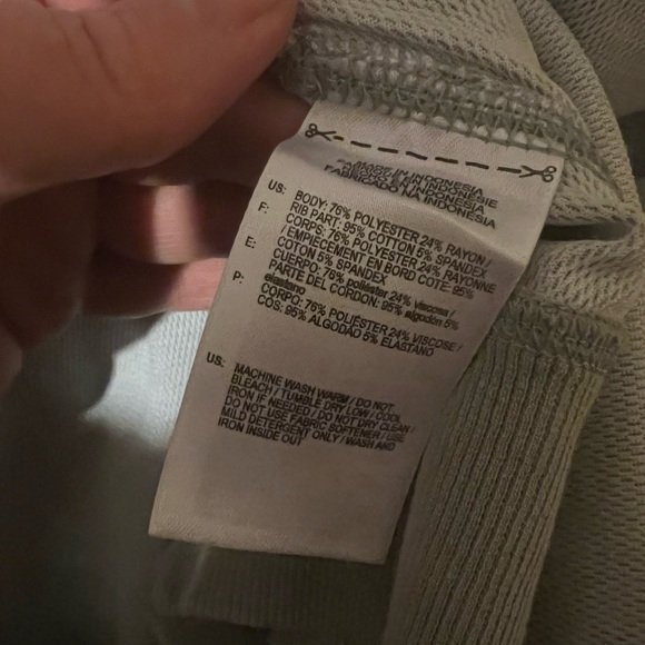 Adidas Hooded Thin Sleeveless Hoodie - Picture 7 of 7